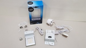 32 X BRAND NEW BOXED SMARTWARES SENSOR OPTIONAL LED OVER CABINET LIGHT - PROD CODE 10.900.58 (TOTAL RRP £800.00) - IN ONE BOX