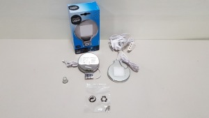 24 X BRAND NEW BOXED SMARTWARES SENSOR OPTIONAL LED OVER CABINET LIGHT - RANEX PROD CODE 10.900.57 (TOTAL RRP £600.00) - IN ONE BOX