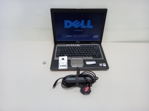 DELL LATTITUDE D630 LAPTOP WITH CHARGER AND WINDOWS VISTA BUSINESS