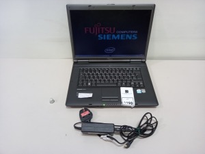 FUJITSU V5535 LAPTOP WITH CHARGER AND WINDOWS VISTA