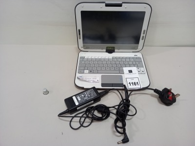 200 STORM FIZZBOOK LAPTOP WITH CHARGER & PEN WINDOWS 10 PRO NOT ACTIVATED *NOTE: NO BATTERY*