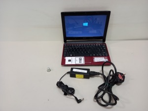 ACER ASPIRE 533 LAPTOP WITH CHARGER, 500GB HARD DRIVE AND WINDOWS 10