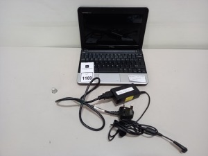DELL INSPIRON MINI 10 LAPTOP WITH CHARGER AND WINDOWS VISTA BUSINESS