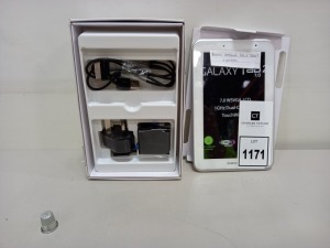 BOXED SAMSUNG TAB 2 TABLET WITH CHARGER