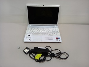 SONY VPCEE2EIE LAPTOP WITH CHARGER AND WINDOWS 10