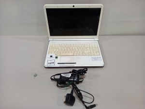 PACKARD BELL TJ68 LAPTOP WITH CHARGER AND WINDOWS 10