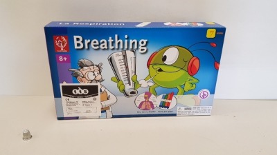 24 X BRAND NEW TTS BREATHING AND LUNGS INVESTIGATION KIT