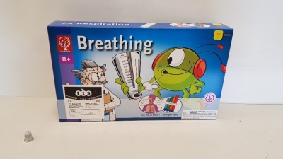 24 X BRAND NEW TTS BREATHING AND LUNGS INVESTIGATION KIT