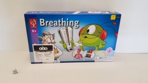 24 X BRAND NEW TTS BREATHING AND LUNGS INVESTIGATION KIT