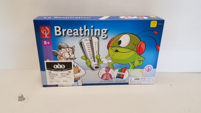 24 X BRAND NEW TTS BREATHING AND LUNGS INVESTIGATION KIT