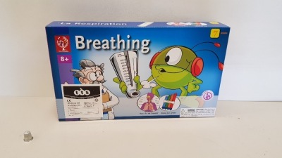 24 X BRAND NEW TTS BREATHING AND LUNGS INVESTIGATION KIT