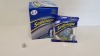 120 X BRAND NEW ROLLS OF SELLOTAPE CLEVER TAPE FLOW WRAP 24MM X 50MM IN 5 BOXES