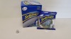 96 X BRAND NEW ROLLS OF SELLOTAPE CLEVER TAPE FLOW WRAP 24MM X 50MM IN 4 BOXES