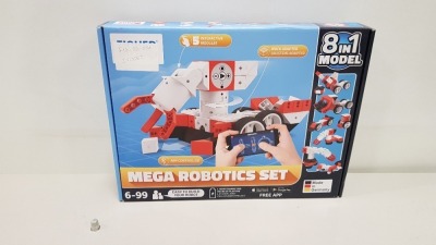 1 X BRAND NEW MEGA ROBOTICS SET 8 IN 1 MODEL