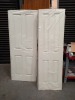 16 X MIXED LOT OF INTERNAL (PREMDOR) DOORS 6 X SIZE - H1980MM X W760MM X D35MM 10 X SIZE - H1980MM X W610MM X D35MM