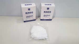 200 X BRAND NEW DR MFYAN KN95 THREE DIMENSIONAL PROTECTIVE MASK 3 YEAR SHELF LIFE (UNOPENED) PRODUCT MANFAUCTURE DATED APRIL 2020 ** 20 X BOXES OF 10 **