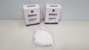 200 X BRAND NEW DR MFYAN KN95 THREE DIMENSIONAL PROTECTIVE MASK 3 YEAR SHELF LIFE (UNOPENED) PRODUCT MANFAUCTURE DATED APRIL 2020 ** 20 X BOXES OF 10 **