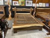 BRAND NEW SOLID SUAR WOODEN CHELSEA BED 190 X 135cm RRP £950 - 2