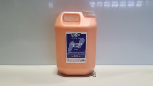 12 X BRAND NEW SBS READY MIXED PAINT 5L PEACH COLOUR