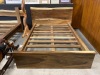 BRAND NEW SOLID SUAR WOODEN SOPHIE BED 190 X 135cm RRP £950 - 2
