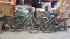 5 X VARIOUS BIKES IE RALEIGH MOUNTAIN BIKE, MUDDY FOX, RIDGEBACK, LEBRANO AND AN APOLLO BIKE