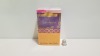 50 X BRAND NEW DESIGNER FRENCH COLLECTION WONDERFUL EAU DE PERFUM 100ML 3.4FL.OZ. (IN ONE BOX AND 2 LOOSE)