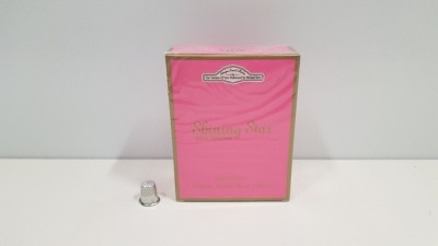 50 X BRAND NEW DESIGNER FRENCH COLLECTION SHINING STAR EAU DE PERFUM 100ML 3.4F.OZ. (IN ONE BOX AND 2 LOOSE)