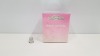 50 X BRAND NEW DESIGNER FRENCH COLLECTION WHITE CRYSTAL EAU DE PERFUM 100ML 3.4FL.OZ. (IN ONE BOX AND 2 LOOSE)