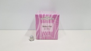 49 X BRAND NEW DESIGNER FRENCH COLLECTION BABY GIRL EAU DE PERFUM 75ML 2.5FL.OZ.Z (IN ONE BOX AND 1 LOOSE)