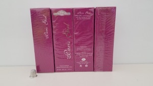 48 X BRAND NEW DESIGNER FRENCH COLLECTION PARIS GIRL EAU DE PARFUM 100ML 80% VOL 3.4FL.OZ.