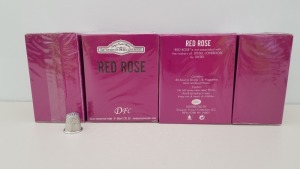 48 X BRAND NEW DESIGNER FRENCH COLLECTION RED ROSE EAU DE PARFUM 80ML 2.7FL.OZ.