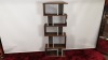 BRAND NEW CONTENT BY TERRANCE CONRAN ALCOVE SHELVING COLOUR WALNUT / PEBBLE SIZE 181 X 70 X 30cm RRP