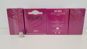 48 X BRAND NEW DESIGNER FRENCH COLLECTION RED ROSE EAU DE PARFUM 80ML 2.7FL.OZ.