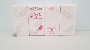 50 X BRAND NEW DESIGNER FRENCH COLLECTION YES YES FOR WOMEN EAU DE PARFUM 100ML 3.3FL.OZ.