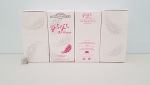 50 X BRAND NEW DESIGNER FRENCH COLLECTION YES YES FOR WOMEN EAU DE PARFUM 100ML 3.3FL.OZ.