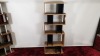 BRAND NEW CONTENT BY TERRANCE CONRAN ALCOVE SHELVING COLOUR OAK / GREY SIZE 181 X 70 X 30cm RRP £