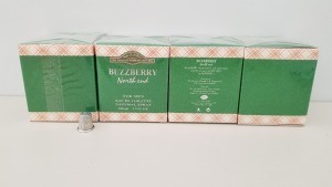 50 X BRAND NEW DESIGNER FRENCH COLLECTION BUZZBERRY NORTH END EAU DE TOILETTE NATURAL SPRAY 100ML 3.3FL.OZ. ( IN ONE BOX AND 2 LOOSE)