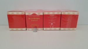50 X BRAND NEW DESIGNER FRENCH COLLECTION BUZZBERRY EAST END EAU DE TOILETTE NATURAL SPRAY 100ML 3.3FL.OZ. ( IN ONE BOX AND 2 LOOSE)