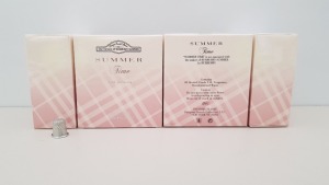 48 X BRAND NEW DESIGNER FRENCH COLLECTION SUMMER TIME FOR WOMEN EAU DE PARFUM 100ML 3.3FLO.Z.