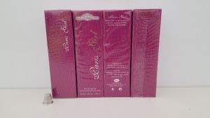 48 X BRAND NEW DESIGNER FRENCH COLLECTION PARIS GIRL EAU DE PARFUM 100ML 80% VOL 3.4FL.OZ.