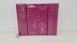 48 X BRAND NEW DESIGNER FRENCH COLLECTION PARIS GIRL EAU DE PARFUM 100ML 80% VOL 3.4FL.OZ.