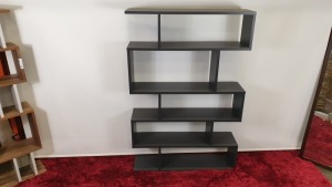 BRAND NEW CONTENT BY TERRANCE CONRAN COUNTER BALANCE TALL SHELVING COLOUR GREY SIZE 180 X 120 X 30cm