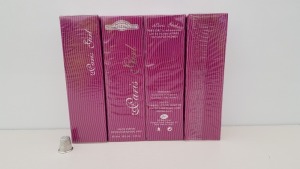 48 X BRAND NEW DESIGNER FRENCH COLLECTION PARIS GIRL EAU DE PARFUM 100ML 80% VOL 3.4FL.OZ.