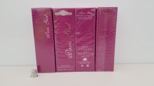 48 X BRAND NEW DESIGNER FRENCH COLLECTION PARIS GIRL EAU DE PARFUM 100ML 80% VOL 3.4FL.OZ.