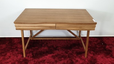 BRAND NEW CONTENT BY TERRANCE CONRAN SIDEBOARD / OFFICE DESK COLOUR OAK SIZE 120 X 60 X 70cm HIGH