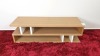 BRAND NEW CONTENT BY TERRANCE CONRAN BALANCE COFFEE TABLE COLOUR OAK / WHITE SIZE 120 X 40 X 36cm