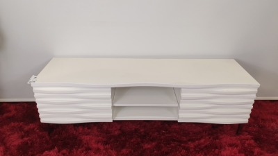 BRAND NEW CONTENT BY TERRANCE CONRAN WAVE MEDIA WHITE SIZE 150 X 50 X 48cm RRP £1445