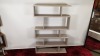BRAND NEW CONTENT BY TERRANCE CONRAN COUNTER BALANCE TALL SHELVING COLOUR BEIGE - GREY SIZE 180 X