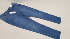 9 X BRAND NEW TOPSHOP LEIGH DENIM SKINNY JEANS UK SIZE 18 RRP £38.00 (TOTAL RRP £342.00)