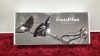 BRAND NEW FREEDMAN BLACK OFFICE SWIVEL CHAIR IN 1 BOXED - RRP £990
